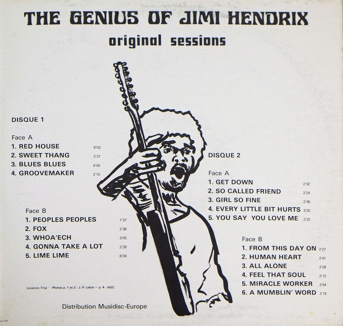 High Resolution Photo of jimi hendrix genius of jimi hendrix original sessions 